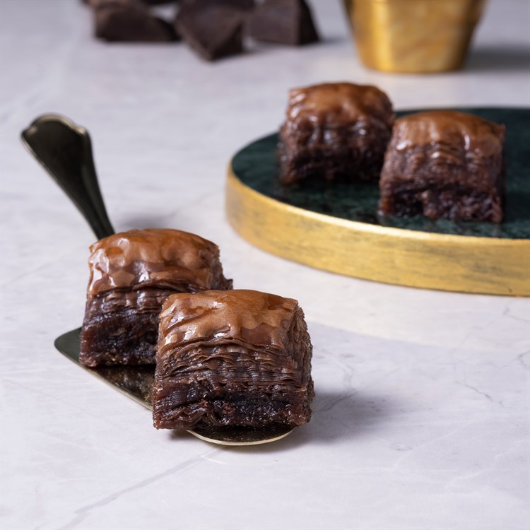cikolatali baklava--b3783