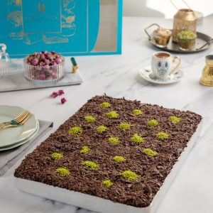 COLD BAKLAVA WITH PISTACHIO
